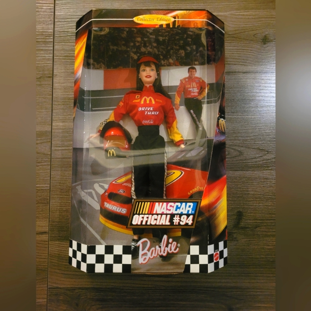 #94 Nascar Barbie